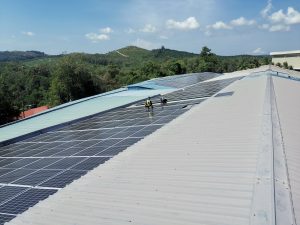 Far East Packaging  468.72kWp