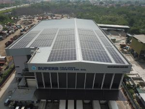 Superb Cold Chain Logistics Sdn. Bhd.  469.8kWp